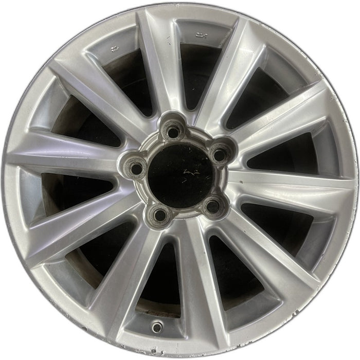 20" LEXUS LX570 08-09 20x8.5 alloy 10 spoke exc. chrome Original OEM Wheel Rim - Front View