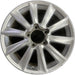 20" LEXUS LX570 08-09 20x8.5 alloy 10 spoke exc. chrome Original OEM Wheel Rim - Front View