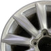 20" LEXUS LX570 08-09 20x8.5 alloy 10 spoke exc. chrome Original OEM Wheel Rim - Angle View