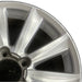 20" LEXUS LX570 08-09 20x8.5 alloy 10 spoke exc. chrome Original OEM Wheel Rim - Side Profile