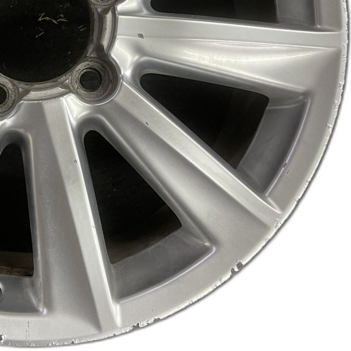 20" LEXUS LX570 08-09 20x8.5 alloy 10 spoke exc. chrome Original OEM Wheel Rim - Close-Up Detail