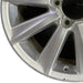 20" LEXUS LX570 08-09 20x8.5 alloy 10 spoke exc. chrome Original OEM Wheel Rim - Back View