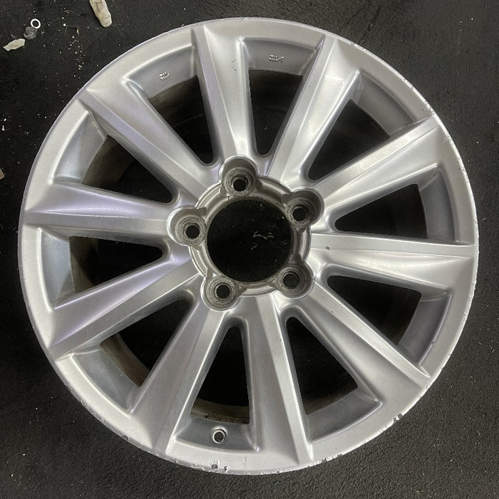 20" LEXUS LX570 08-09 20x8.5 alloy 10 spoke exc. chrome Original OEM Wheel Rim - Additional View