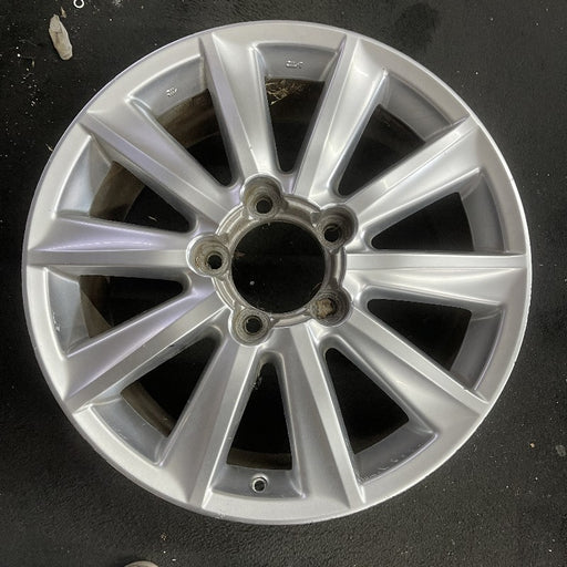 20" LEXUS LX570 08-09 20x8.5 alloy 10 spoke exc. chrome Original OEM Wheel Rim - Front View