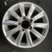 20" LEXUS LX570 08-09 20x8.5 alloy 10 spoke exc. chrome Original OEM Wheel Rim - Front View