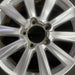 20" LEXUS LX570 08-09 20x8.5 alloy 10 spoke exc. chrome Original OEM Wheel Rim - Angle View