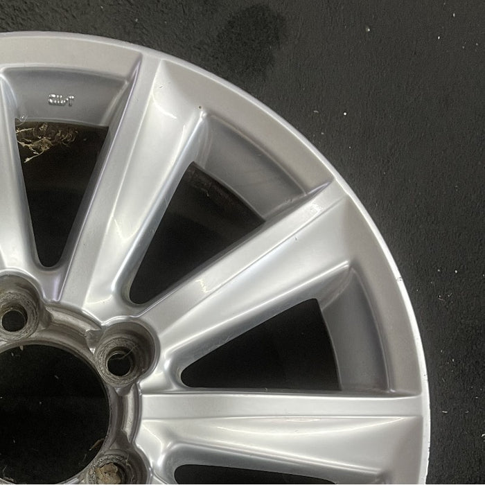 20" LEXUS LX570 08-09 20x8.5 alloy 10 spoke exc. chrome Original OEM Wheel Rim - Close-Up Detail