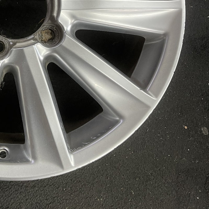 20" LEXUS LX570 08-09 20x8.5 alloy 10 spoke exc. chrome Original OEM Wheel Rim - Back View