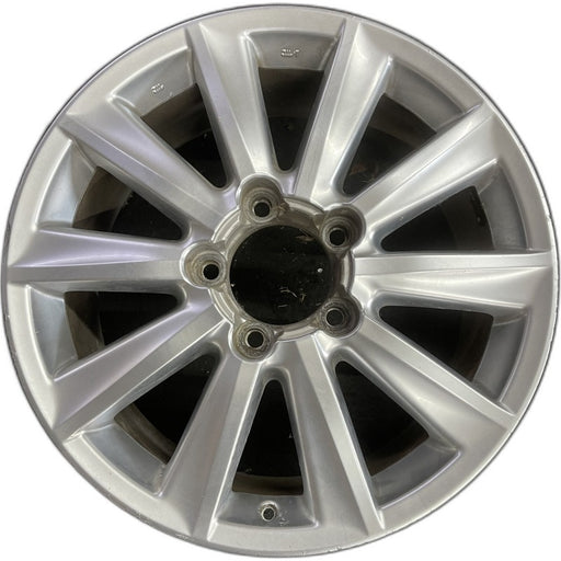 20" LEXUS LX570 08-09 20x8.5 alloy 10 spoke exc. chrome Original OEM Wheel Rim - Front View