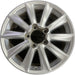 20" LEXUS LX570 08-09 20x8.5 alloy 10 spoke exc. chrome Original OEM Wheel Rim - Front View