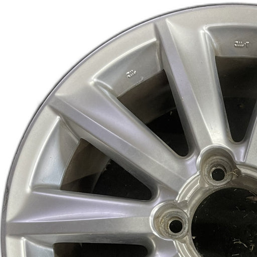 20" LEXUS LX570 08-09 20x8.5 alloy 10 spoke exc. chrome Original OEM Wheel Rim - Angle View