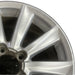 20" LEXUS LX570 08-09 20x8.5 alloy 10 spoke exc. chrome Original OEM Wheel Rim - Side Profile