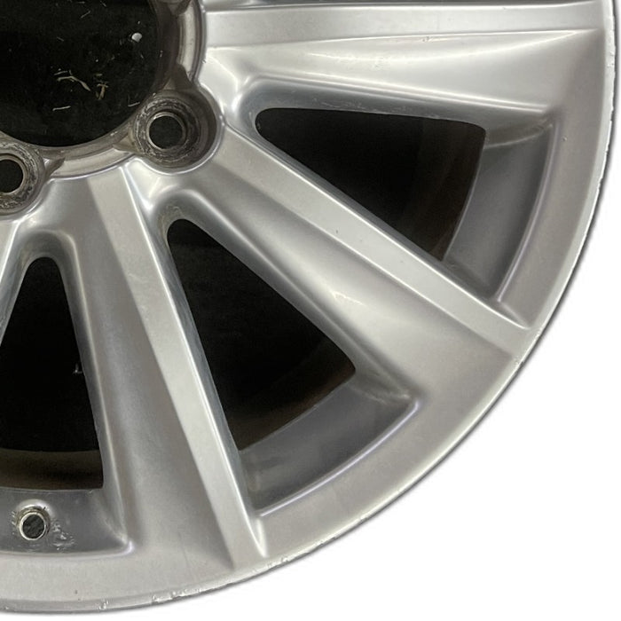 20" LEXUS LX570 08-09 20x8.5 alloy 10 spoke exc. chrome Original OEM Wheel Rim - Close-Up Detail