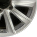 20" LEXUS LX570 08-09 20x8.5 alloy 10 spoke exc. chrome Original OEM Wheel Rim - Close-Up Detail