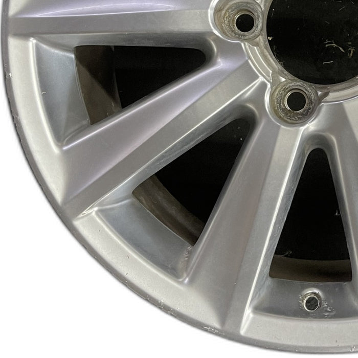 20" LEXUS LX570 08-09 20x8.5 alloy 10 spoke exc. chrome Original OEM Wheel Rim - Back View