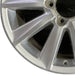 20" LEXUS LX570 08-09 20x8.5 alloy 10 spoke exc. chrome Original OEM Wheel Rim - Back View