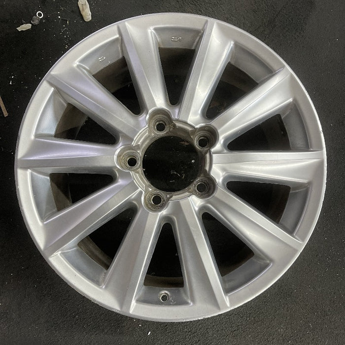 20" LEXUS LX570 08-09 20x8.5 alloy 10 spoke exc. chrome Original OEM Wheel Rim - Additional View