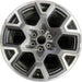 20" FORD F150 PICKUP 25 20x8.5, , single spoke, , silver Original OEM Wheel Rim - Front View