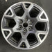 20" FORD F150 PICKUP 25 20x8.5, , single spoke, , silver Original OEM Wheel Rim - Angle View