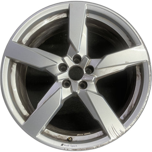 21" AUDI SQ5 21-22 21x8.5 , , single spoke Original OEM Wheel Rim - Front View