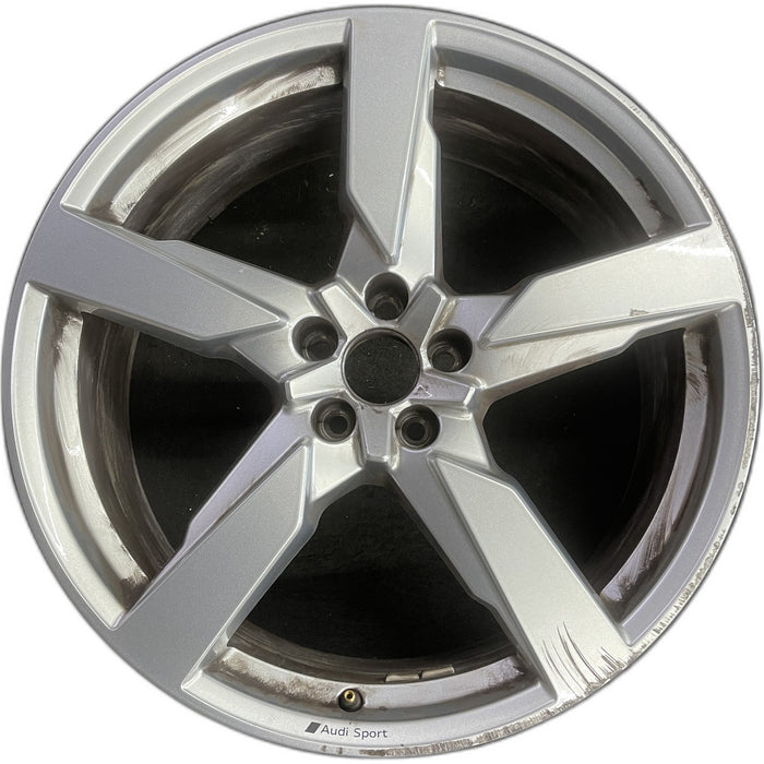 21" AUDI SQ5 21-22 21x8.5 , , single spoke Original OEM Wheel Rim - Front View