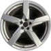21" AUDI SQ5 21-22 21x8.5 , , single spoke Original OEM Wheel Rim - Front View