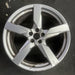 21" AUDI SQ5 21-22 21x8.5 , , single spoke Original OEM Wheel Rim - Angle View