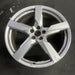 21" AUDI SQ5 21-22 21x8.5 , , single spoke Original OEM Wheel Rim - Side Profile