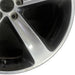 20" CHALLENGER 15-17 20x8 aluminum 5 individual spokes polished with pockets - Close-Up Detail