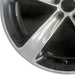 20" CHALLENGER 15-17 20x8 aluminum 5 individual spokes polished with pockets - Back View