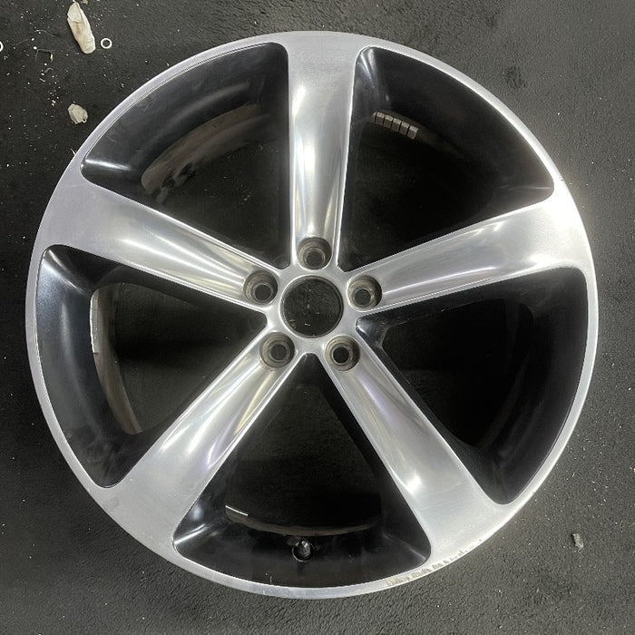 20" CHALLENGER 15-17 20x8 aluminum 5 individual spokes polished with pockets - Additional View