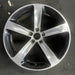 20" CHALLENGER 15-17 20x8 aluminum 5 individual spokes polished with pockets - Additional View