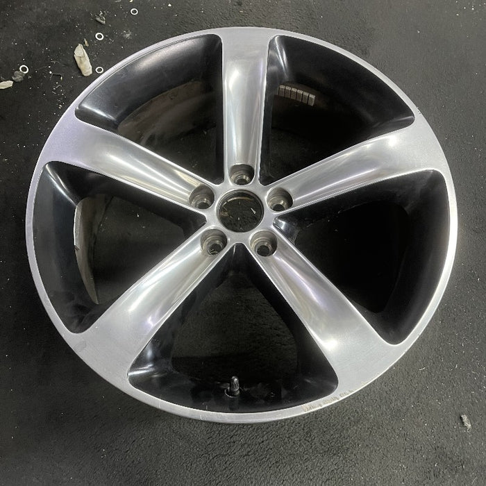 20" CHALLENGER 15-17 20x8 aluminum 5 individual spokes polished with pockets - View 7