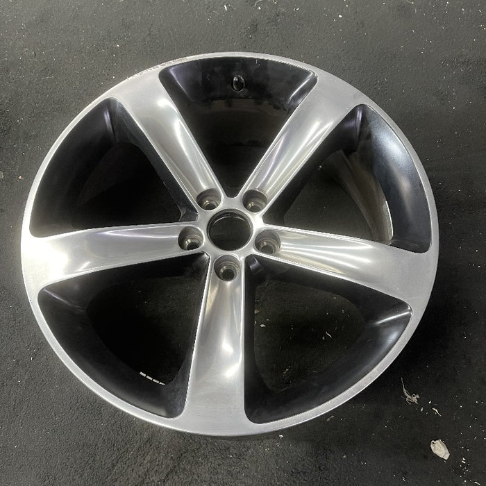 20" CHALLENGER 15-17 20x8 aluminum 5 individual spokes polished with pockets - View 8