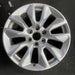 20" SIERRA 1500 PICKUP 19 20x9 10 spoke opt NZP Original OEM Wheel Rim - Front View