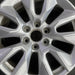 20" SIERRA 1500 PICKUP 19 20x9 10 spoke opt NZP Original OEM Wheel Rim - Angle View