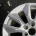20" SIERRA 1500 PICKUP 19 20x9 10 spoke opt NZP Original OEM Wheel Rim - Side Profile