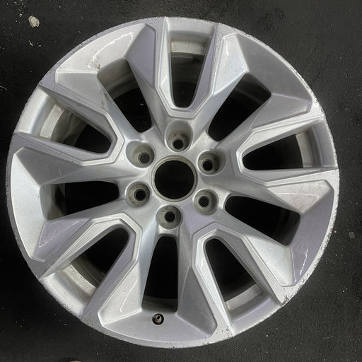 20" SIERRA 1500 PICKUP 19 , 20x9, 10 spoke, opt NZP Original OEM Wheel Rim - Additional View