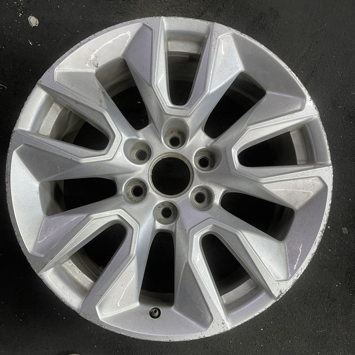20" SIERRA 1500 PICKUP 19 , 20x9, 10 spoke, opt NZP Original OEM Wheel Rim - Additional View