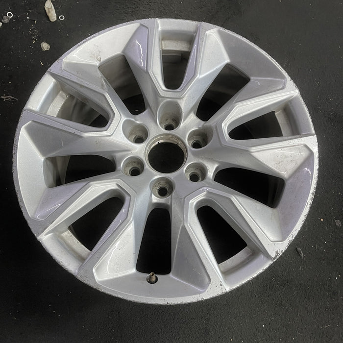 20" SIERRA 1500 PICKUP 19 , 20x9, 10 spoke, opt NZP Original OEM Wheel Rim - View 7