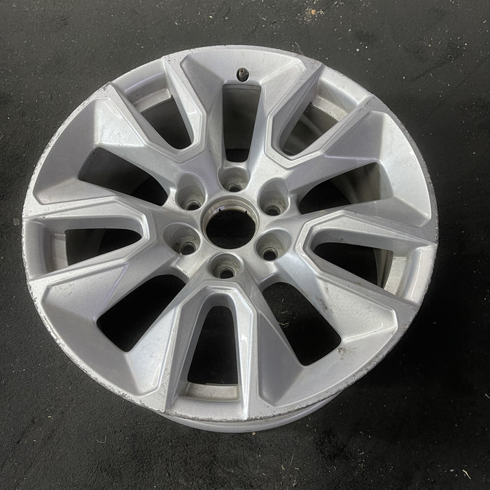 20" SIERRA 1500 PICKUP 19 , 20x9, 10 spoke, opt NZP Original OEM Wheel Rim - View 8