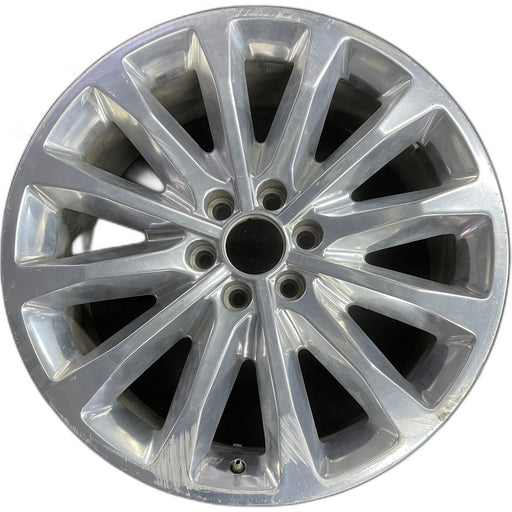 22" FORD F150 PICKUP 18-20 22x9 Original OEM Wheel Rim - Front View