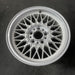 16" BMW 740i 95 , web design Original OEM Wheel Rim - Close-Up Detail