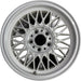 16" BMW 740i 95 , web design Original OEM Wheel Rim - Front View