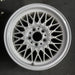 16" BMW 740i 95 , web design Original OEM Wheel Rim - Angle View