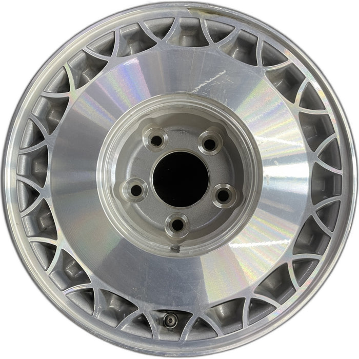 15" FLEETWOOD 93 RWD, 15x7 , web design Original OEM Wheel Rim - Front View
