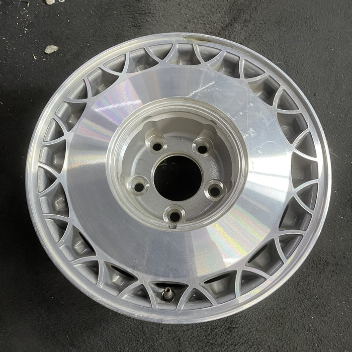 15" FLEETWOOD 93 RWD, 15x7 , web design Original OEM Wheel Rim - Side Profile
