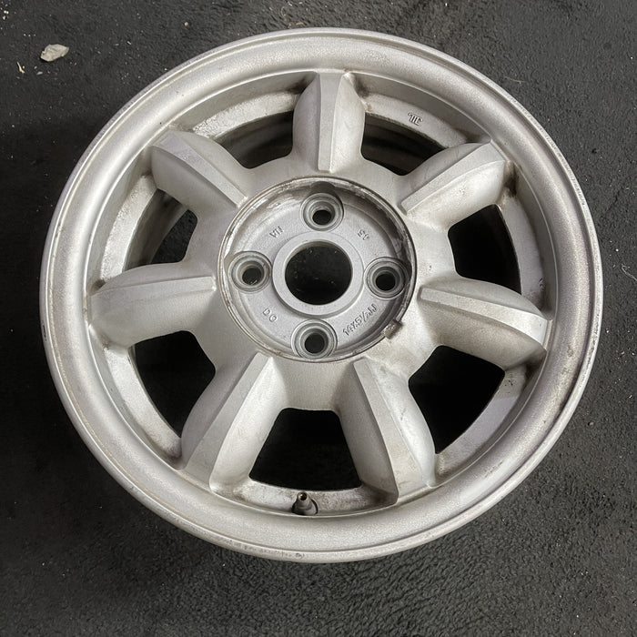 14" MAZDA MX-5 MIATA 90-92 14x5.5, alloy Original OEM Wheel Rim - Side Profile