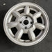 14" MAZDA MX-5 MIATA 90-92 14x5.5, alloy Original OEM Wheel Rim - Side Profile