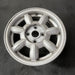 14" MAZDA MX-5 MIATA 90-92 14x5.5, alloy Original OEM Wheel Rim - Close-Up Detail